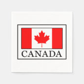 Serviette En Papier Canada (Devant)