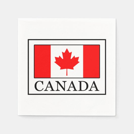 Serviette En Papier Canada (Devant)