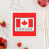 Serviette En Papier Canada (En situation)