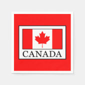 Serviette En Papier Canada (Devant)