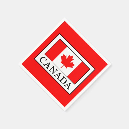 Serviette En Papier Canada (Coin)