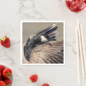Serviette En Papier Canada Goose (En situation)
