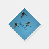 Serviette En Papier Canadian geese (Coin)
