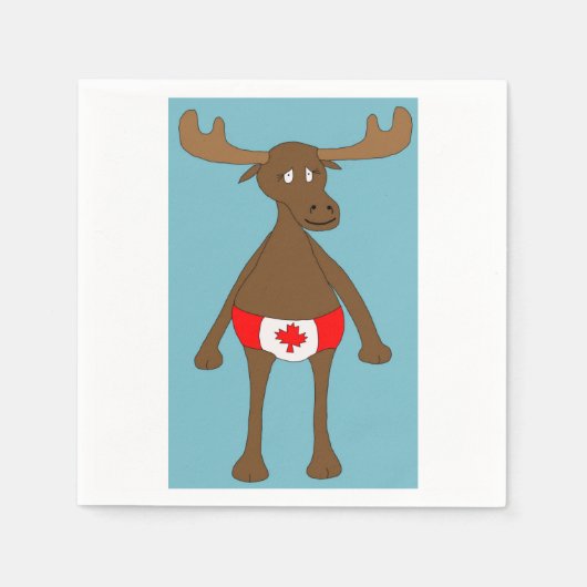 Serviette En Papier Canadien, hein ? Oie (Devant)