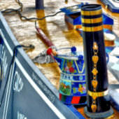 SERVIETTE EN PAPIER CANAL NARROWBOAT