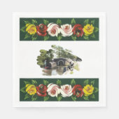 SERVIETTE EN PAPIER CANALS (Devant)