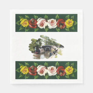 SERVIETTE EN PAPIER CANALS