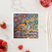 Serviette En Papier canard (En situation)