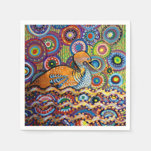 Serviette En Papier canard