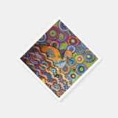 Serviette En Papier canard (Coin)