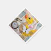 Serviette en papier Canard (Coin)