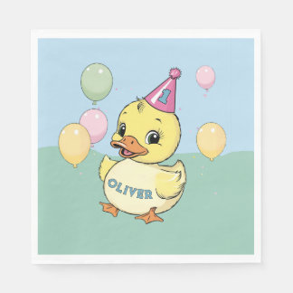 Serviette En Papier Canard à canard Anniversaire fête Canard à papier