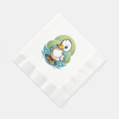 Serviette En Papier canard-colvert (Coin)