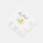 Serviette En Papier Canard en caoutchouc (Coin)