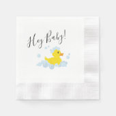 Serviette En Papier Canard en caoutchouc (Devant)