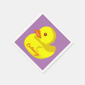 Serviette En Papier Canard en caoutchouc mou Thunder_Cove (Coin)
