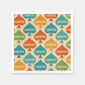 Serviette En Papier Canasta (Devant)