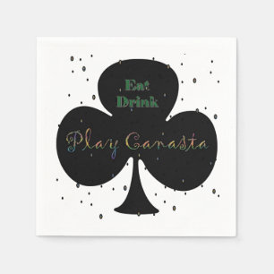 Serviette En Papier Canasta Napkins