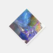 SERVIETTE EN PAPIER CANAUX (Coin)