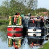 SERVIETTE EN PAPIER CANAUX