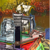 SERVIETTE EN PAPIER CANAUX