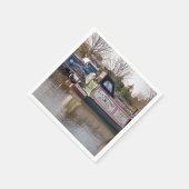 SERVIETTE EN PAPIER CANAUX (Coin)