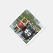 SERVIETTE EN PAPIER CANAUX (Coin)