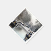 SERVIETTE EN PAPIER CANAUX (Coin)