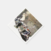 SERVIETTE EN PAPIER CANAUX (Coin)