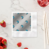 Serviette En Papier Cancer du crabe (En situation)