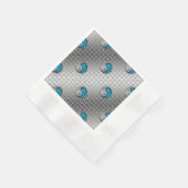 Serviette En Papier Cancer du crabe (Coin)