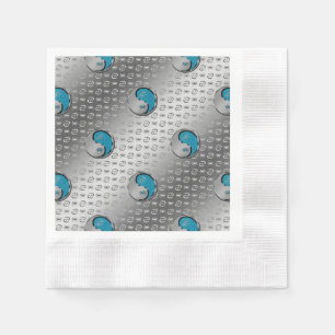 Serviette En Papier Cancer du crabe