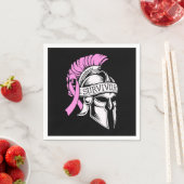 Serviette En Papier Cancer du sein survivant (En situation)