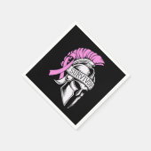 Serviette En Papier Cancer du sein survivant (Coin)