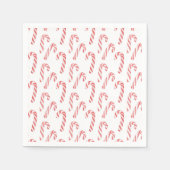 Serviette En Papier Candy Cane Festive Christmas (Devant)