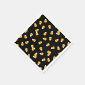 Serviette En Papier Candy Corn Halloween Party (Coin)