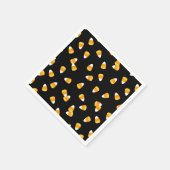 Serviette En Papier Candy Corn Halloween Party Naples (Coin)