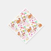 Serviette En Papier Candy crème glacée mignonne Donut Candyland Annive (Coin)
