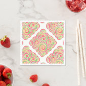 Serviette En Papier Candy d'été (En situation)