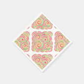 Serviette En Papier Candy d'été (Coin)