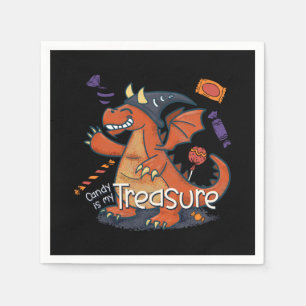 Serviette En Papier Candy est mon trésor Dragon