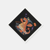 Serviette En Papier Candy est mon trésor Dragon (Coin)