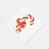 Serviette En Papier Candycane Papier serviettes (Coin)