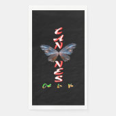 Serviette En Papier Cannes C'est La Vie (Devant)