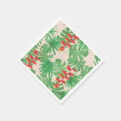 Serviette En Papier Canopée tropicale (Coin)
