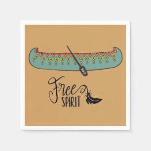 Serviette En Papier Canot Spirit Libre
