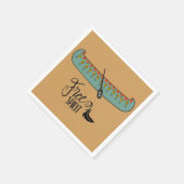 Serviette En Papier Canot Spirit Libre (Coin)