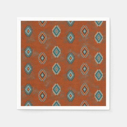 Serviette En Papier Canyon du sud-ouest (Devant)