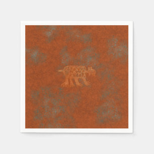 Serviette En Papier Canyon du Sud-Ouest
