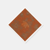 Serviette En Papier Canyon du Sud-Ouest (Coin)